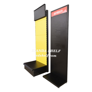 Panneau d'affichage magnétique en métal noir, crochet mural, panneau de magasin, panneau d'affichage - Product Image 2