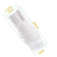 T10 W5W 194 168 Keramik LED-Lampe Auto Keil Kennzeichen Licht Blinker Licht Seiten lampe Auto Reading Dome Licht Autozubehör