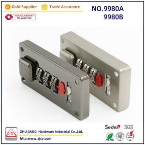 9980 מודרני 3 ספרות קוד מזוודת אביזרי אבטחת תיבת מנעול ארגז כלים ציוד מקרה סיסמא נעילת תיק קוסמטי תכשיט תיבה מנעול - Product Image 4