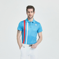 Venta Directa de Fábrica al por Mayor, Camiseta Polo Clásica de Manga Corta para Hombre, Color Sólido, Cuello y Puños Acanalados, Elegante para Verano