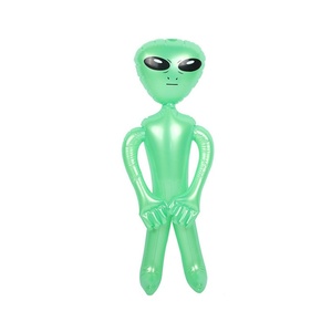 PVC Inflatable <b>Alien</b> Jumbo Doll 60 90 120 CM Blow up <b>Toy</b> for Party Decorations Halloween Birthday <b>Alien</b> Theme Party - Product Image 2