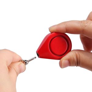 Mini pendentif d'autodéfense pour femmes et enfants, nouveau porte-clés lumineux, dispositif anti-perte pour sac à dos avec fonctions d'urgence - Product Image 3