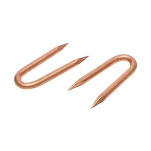 Mạ kẽm hàng rào <span class=keywords><strong>U</strong></span> loại móng tay <span class=keywords><strong>1</strong></span> "<span class=keywords><strong>1</strong></span> <span class=keywords><strong>1</strong></span>/<span class=keywords><strong>4</strong></span>" cho trang trại hàng rào thép gai <span class=keywords><strong>U</strong></span> hình <span class=keywords><strong>STAPLE</strong></span> - Product Image 1