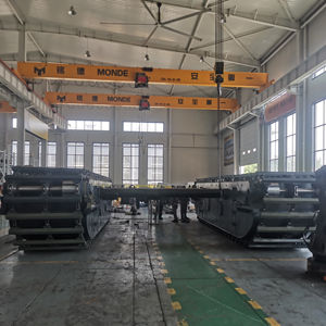 Escavatore Anfibio MONDE, Attrezzatura Anfibia per Fiumi, Imbarcazioni Anfibie Galleggianti in Vendita - Product Image 5