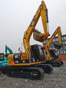 Excavatrice sur chenilles d'occasion de 12 tonnes de bonne qualité Catt 312D 308CR 313CR 325DL 320D 320CL 312d pour l'exploitation minière et la construction - Product Image 2