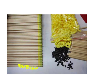 <span class=keywords><strong>Crayon</strong></span> de graines de plantes de dessin animé feu gratuit Crayons standard Carte cadeau Code Ensemble de papeterie de Noël pour enfants et élèves - Product Image 3