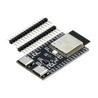 ESP32-C6 N8 N16 WiFi + Connectivité Internet des objets Double carte de développement Type-C ESP 32 Core Board ESP32-C6-DevKit C N4R2