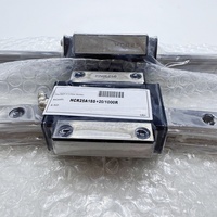 Rail linéaire motorisé HCR15A+60/150R, glissière courbe, bloc de guidage linéaire HCR12 HCR15 HCR25