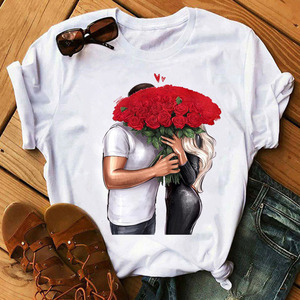 <span class=keywords><strong>เสื้อ</strong></span>ยืดวินเทจสำหรับผู้หญิง<span class=keywords><strong>เสื้อ</strong></span>ยืดขนาดใหญ่พิมพ์ลายดอก<span class=keywords><strong>ทานตะวัน</strong></span>ยอดนิยมฤดูร้อน - Product Image 5