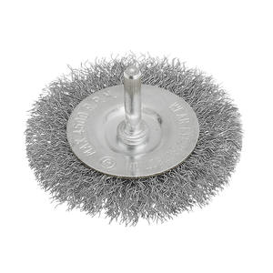 วัสดุขัดถู, แปรงลวด, แปรงวงกลม FERVI พร้อมด้ามจับ - Product Image 1