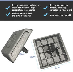 أعمدة عاكسة للطرق من مادة PMMA لمدة 20 عامًا، سعر مسامير الطرق العاكسة للطرق السريعة - Product Image 4