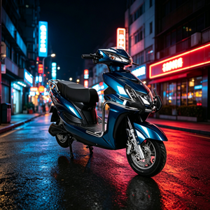 Motocicleta Eléctrica de 60V30AH con Batería de Litio Extraíble, 1500W de Alta Velocidad, 65KMH, <span class=keywords><strong>Homologada</strong></span> por la CEE y con Certificado COC, Legal para Circular por Carretera - Product Image 1