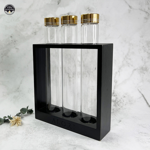 20*190 20*200 20*220mm tubo de vidrio con tapa de aluminio para granos de café Vinilla - Product Image 3