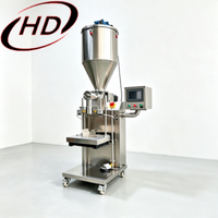 Machine d'emballage de poudre en bouteille de verre, machine d'emballage de sachets à fermeture éclair pour lait et farine, machine d'emballage de sachets de poudre d'assaisonnement et de café