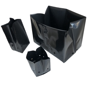 Bolsas de Cultivo Cuadradas Ecológicas de LDPE Negras/Blancas de Alta Resistencia de 1/2 a 30 Galones para Jardín, Granja y Agricultura, <span class=keywords><strong>Precio</strong></span> de Fábrica - Product Image 4