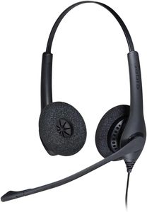 Casque filaire supra-auriculaire <span class=keywords><strong>Jabra</strong></span> BIZ 1500DUO avec annulation active du bruit (ANC) et microphone externe indétectable - Product Image 2