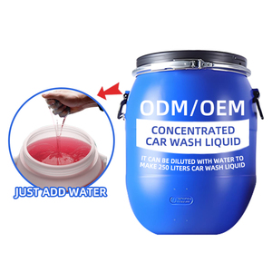 Líquido de Lavado de Autos de Alta Concentración con Cera, 200L, Precio de Fábrica - Limpieza Profunda y Pulido Brillante, Personalizable ODM/OEM - Product Image 1