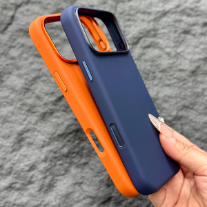 เคสโทรศัพท์ซิลิโคนเหลวสุดเทรนดี้ S113 สำหรับ iPhone 15 16 17 18 Pro Max ป้องกันแรงกระแทก แม่เหล็กในตัว  แบบกำหนดเองได้ - Product Image 2