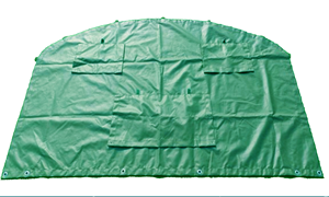 Tùy chỉnh nhiệm vụ nặng nề PVC xe tải bạt dệt Patio vải cho đa mục đích sử dụng Polyester PVC tarps bởi nhà sản xuất chuyên nghiệp - Product Image 2