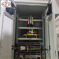 Armoire de commande électrique extérieure basse tension 380V IP54 pour équipement de chauffage 220KW, contrôle PLC SCR Thyristor, distribution d'énergie