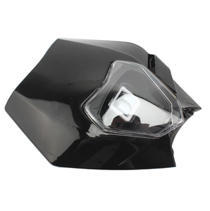 Phare de moto à LED avec projecteur et homologation DOT pour <span class=keywords><strong>KTM</strong></span> Dirt Bike EXC Supermoto Enduro Universel 2007 <span class=keywords><strong>2020</strong></span> XC SX MX - Product Image 5