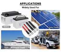 Batterie und Ladegerät aus reinem Kupfer für Batterie anschluss und Batterie an Wechsel richter anschluss