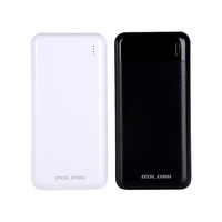 Nuevos productos de tendencia 2020, nuevos productos de alibaba, batería de banco de energía de 10000mAh, mini bancos de energía