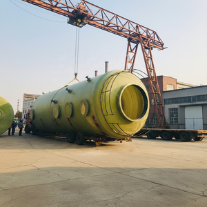 유리섬유/유리 강화 플라스틱 산업용 저장 탱크: 맞춤형 부식 방지 유리섬유 용기 - Product Image 2