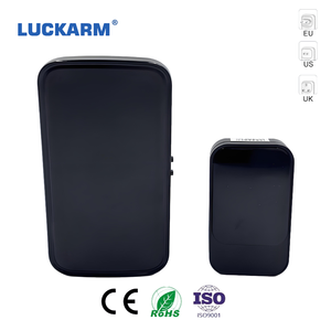 Sonnette sans fil pour la sécurité domestique et l'alerte senior, longue portée, sonnette d'alarme sans fil utilisable à l'hôtel et avec sonnerie - Product Image 3