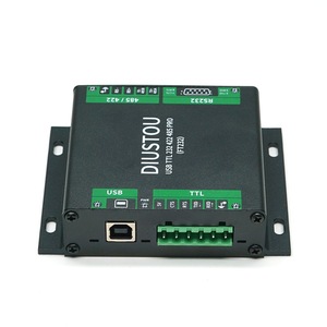 Convertisseur de communication série isolé 9-en-1 de qualité industrielle UT244P-TAF USB TTL/232/422/485 PRO (TB,CA, FT232) L376 - Product Image 4