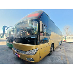 Autobús de Pasajeros Diésel Usado YU-TONG ZK6122HQBA de Venta Rápida, 276 kW de Potencia, Ideal para Rutas - Product Image 1
