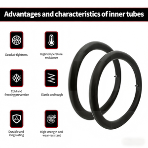 <span class=keywords><strong>ยาง</strong></span>ในรถจักรยานยนต์ 21 นิ้ว <span class=keywords><strong>ยาง</strong></span>ในรถจักรยานยนต์แบบใช้<span class=keywords><strong>ลม</strong></span> <span class=keywords><strong>ยาง</strong></span>ในทำจากยางธรรมชาติ/บิวทิล พร้อมวาล์ว TR4 สำหรับรถจักรยานยนต์ - Product Image 6