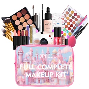 Set de Cosméticos para <span class=keywords><strong>Principiantes</strong></span> en Maquillaje, Maquillaje Ligero para Mujeres, Estudiantes <span class=keywords><strong>Principiantes</strong></span>, Caja de Regalo - Product Image 1