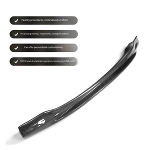 Sợi Carbon Phía Trước <span class=keywords><strong>Bumper</strong></span> Lip Spoiler Phù Hợp Cho BMW F10 <span class=keywords><strong>M5</strong></span> Ban Đầu <span class=keywords><strong>Bumper</strong></span> Chỉ 2012-2013 - Product Image 4