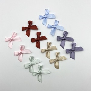 Hot Sale Handmade Grosgrain Ribbon <b>Bow</b> Hair <b>Clips</b> For Kids Wholesale - Product Image 4