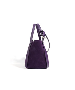 Nouveau sac fourre-tout en cuir véritable Hipster week-end panier de légumes creux sac à main sac seau Style indien sac à bandoulière - Product Image 4