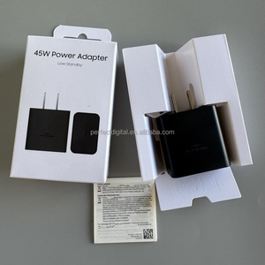 Popular Lower Stangby Wall Charger Block <strong>USB</strong> C Super <strong>Fast</strong> PD <strong>Charging</strong> <strong>Plug</strong> 45W Power Adapter for Samsung Combo Travel Adapter - Product Image 4