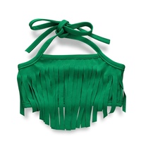 Nuevo Conjunto de Bikini de Verano para Bebés Niñas, Traje de Baño con Estampado de Frutas y Pañuelo para la Cabeza, 3 Piezas, Ropa de Playa, Traje de Baño Infantil