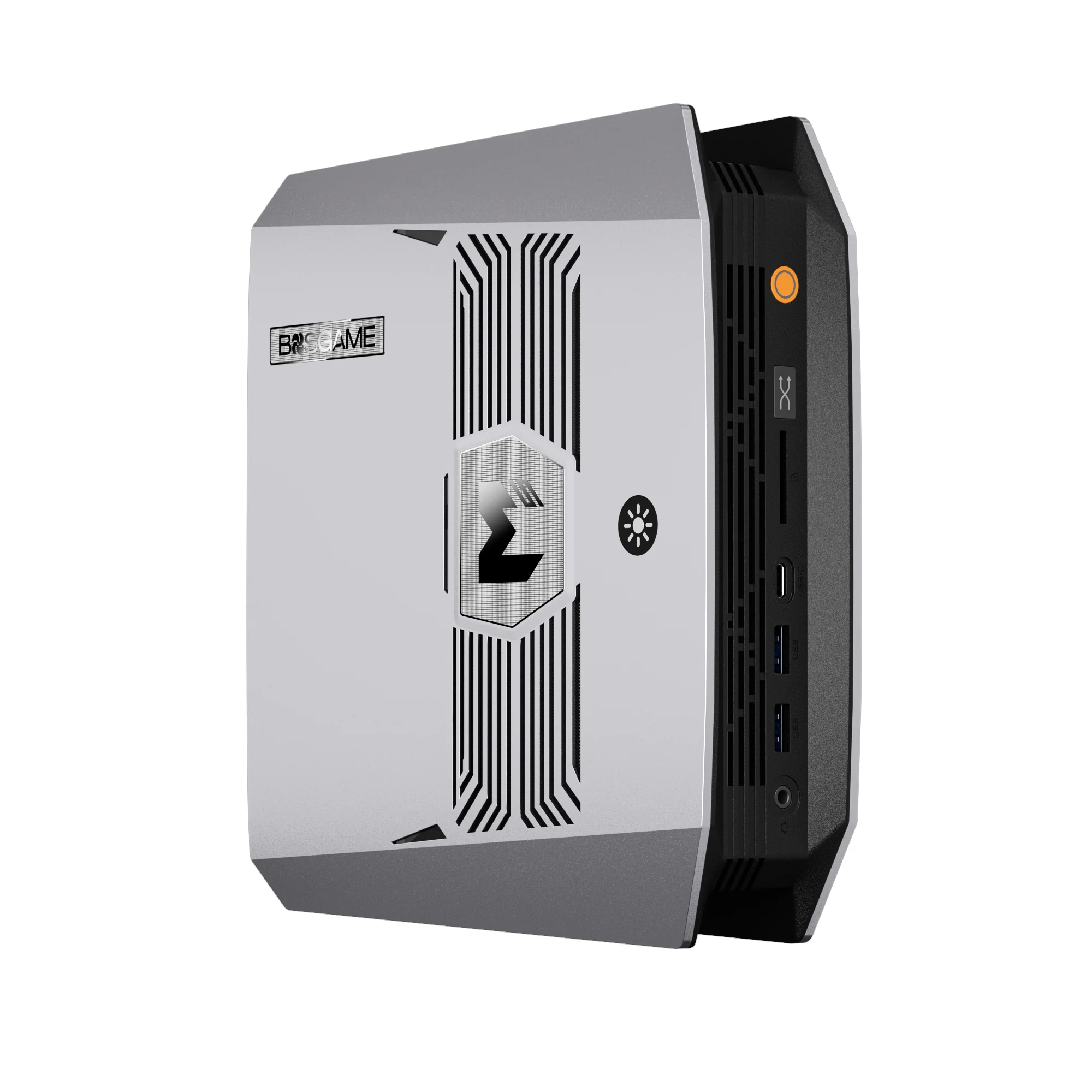 Bosgame M5 Mini Gaming PC Ryzen AI Max+ 395, 128GB LPPDDR5, 2TB