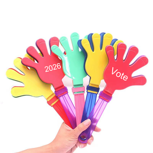 Nuoxin Popolari Articoli per Eventi Sportivi, Strumenti Sonori Colorati, Gadget per Feste, Applauditori in Plastica per le Elezioni del 2026 - Product Image 4