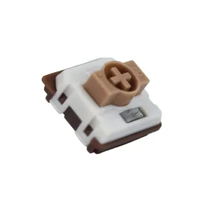 Gateron hızlı teslimat KS-33 düşük profil çikolata 3-pin ön-lubed 35 adet özelleştirilmiş dizüstü yeni varış mekanik klavye anahtarı