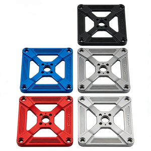 แผ่นอะแดปเตอร์อลูมิเนียม CNC ความแม่นยำสูง OEM สำหรับการเชื่อมต่อปลายหุ่นยนต์อุตสาหกรรม - Product Image 6