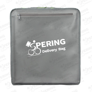 Aislamiento térmico impermeable portador <span class=keywords><strong>restaurante</strong></span> y <span class=keywords><strong>Tak</strong></span> bolsas para llevar bolsa de entrega de alimentos con portabotellas mochila carta - Product Image 5