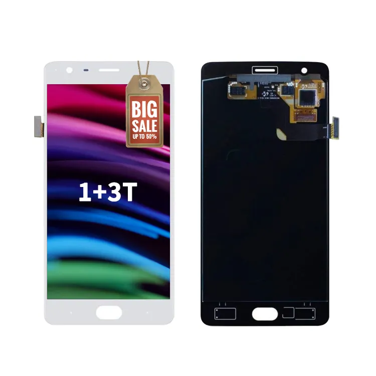 Mobile Phone Lcds For Oneplus 2 3 3T 5 5T 6 6T 7 7T 8 8T 9T Pro Nord Amoled Lcd Display Lcd Touch Screen Replacement Digitizer