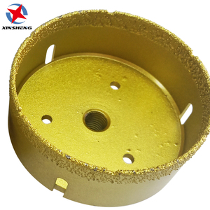 Trou scie Fabricants Brasé <span class=keywords><strong>Sous</strong></span> Vide À Queue Ronde Grain De Diamant Trou Pour Le <span class=keywords><strong>Verre</strong></span> Carreaux De <span class=keywords><strong>Marbre</strong></span> - Product Image 5