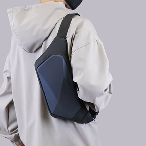 Custom Logo Waterproof Hardshell Urban Phone Crossbody Chest Bum Everywhere Belt Sling Waist <strong>Bag</strong> Fanny Pack for <strong>Men</strong> - Product Image 6