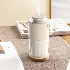 Difusor de Aroma Inteligente 2 en 1 SCENTA con Logotipo Personalizado y Purificador de Aire, Difusor de Aceites Esenciales USB para Coche y Hogar, Fabricante Mayorista - Product Image 1