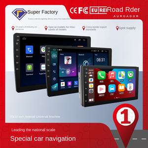 Système de navigation automobile universel <span class=keywords><strong>Android</strong></span> 7 pouces 9/10 pouces transfrontalier, lecteur tout-en-un, CarPlay, montage sur tableau de bord - Product Image 1