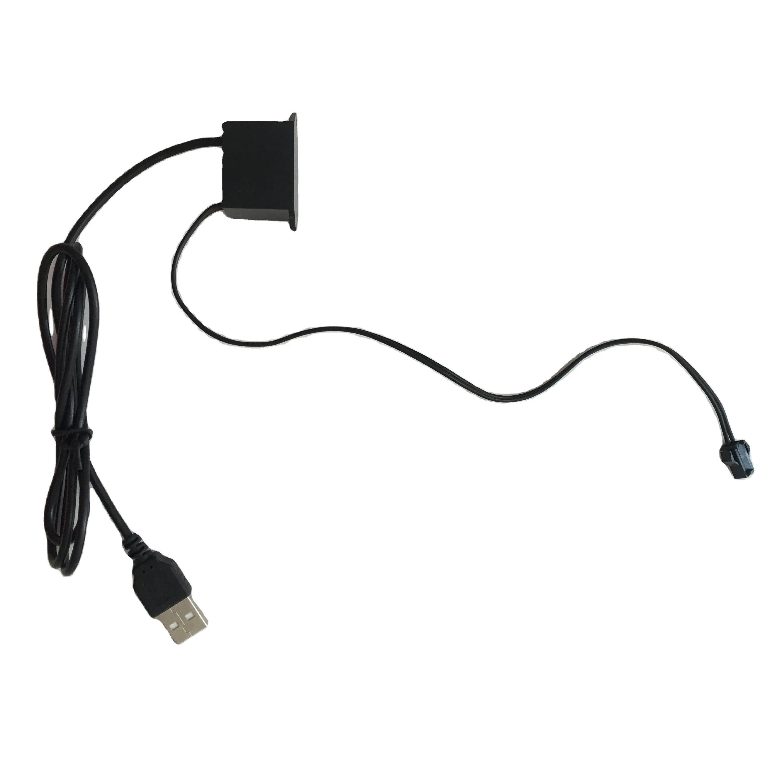 Преобразователь EL для 0-200 квадратных сантиметров, подсветка El-specific drive USB DC5V, универсальный конвертер El Line 0-5 метров