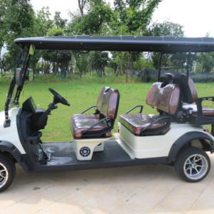 Assurance qualité 48V voiturette de golf électrique avec batterie au lithium 6 places durable à vendre - Product Image 4